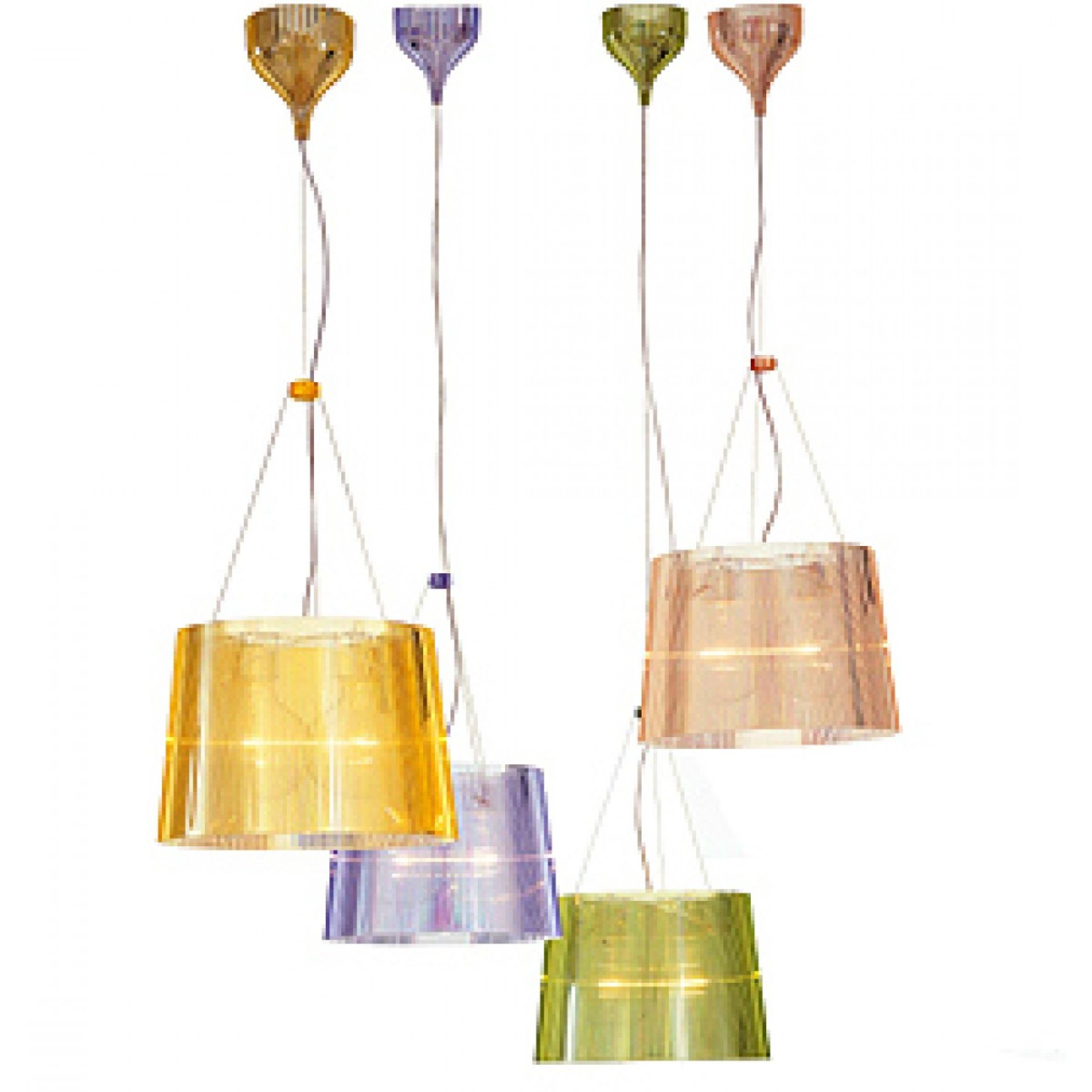 Gè Pendant lamp Kartell | Glasklar transparent | KARTELL 09080B4